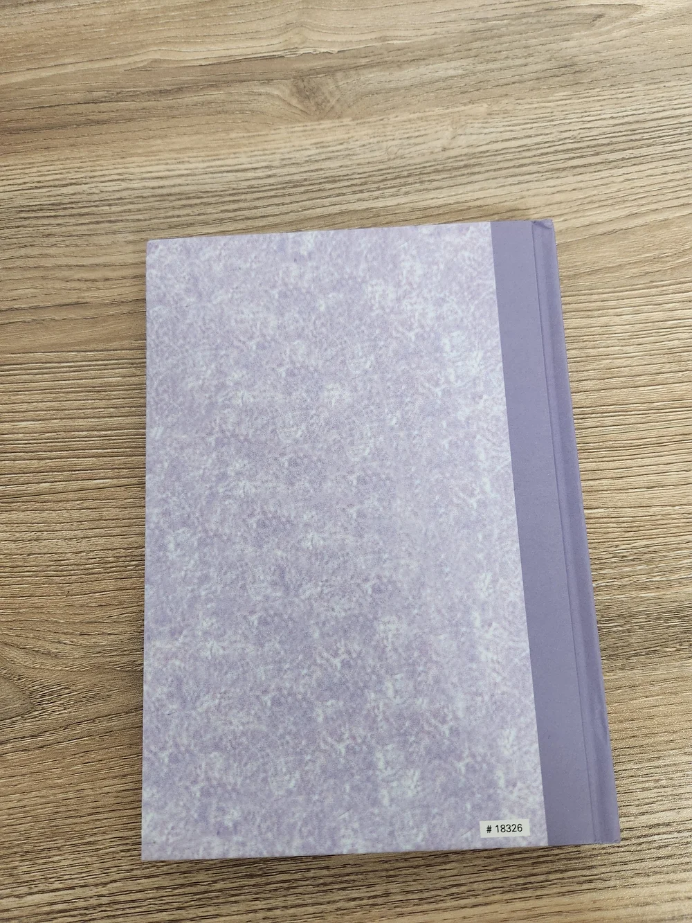 Christian Reflection Journal Forget Me Not Purple Hardcover Illustrated Lined